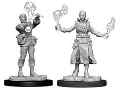 Pathfinder Battles Deep Cuts Miniatures: Unpainted Minis - Wave 15 - Human Alchemist Female WZK90329